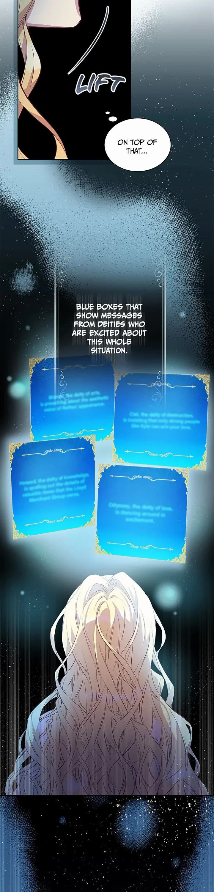 I'm a Fake Saintess But the Gods Are Obsessed With Me chapter 1 page 8