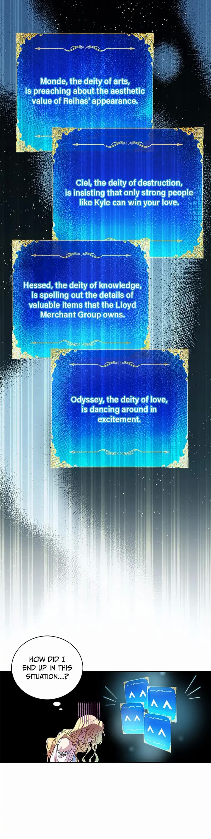 I'm a Fake Saintess But the Gods Are Obsessed With Me chapter 1 page 9