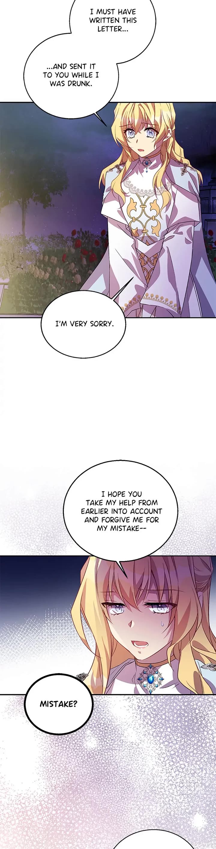 I'm a Fake Saintess But the Gods Are Obsessed With Me chapter 10 page 10