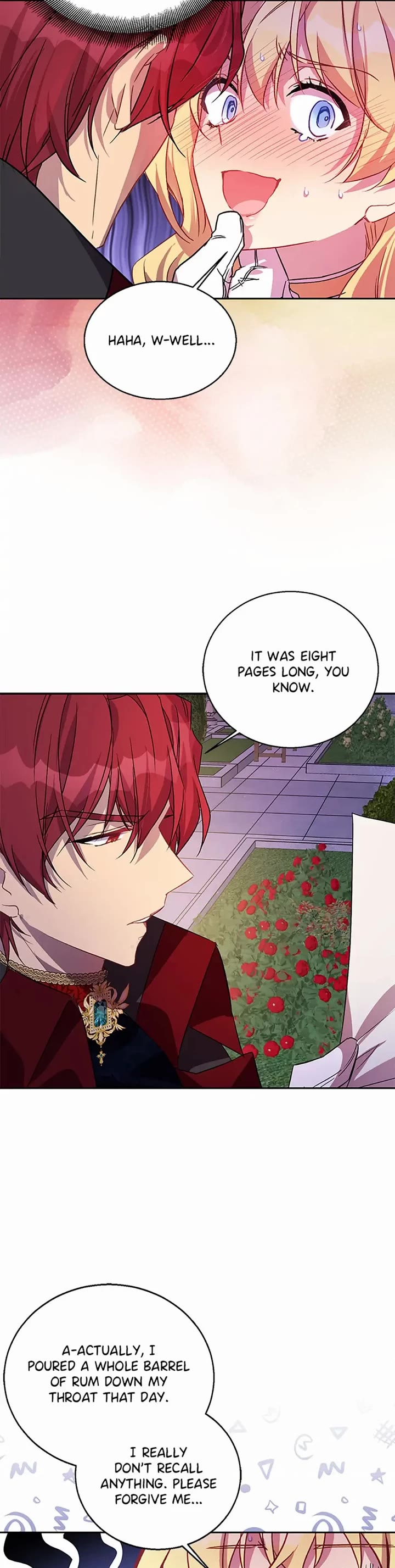 I'm a Fake Saintess But the Gods Are Obsessed With Me chapter 10 page 14