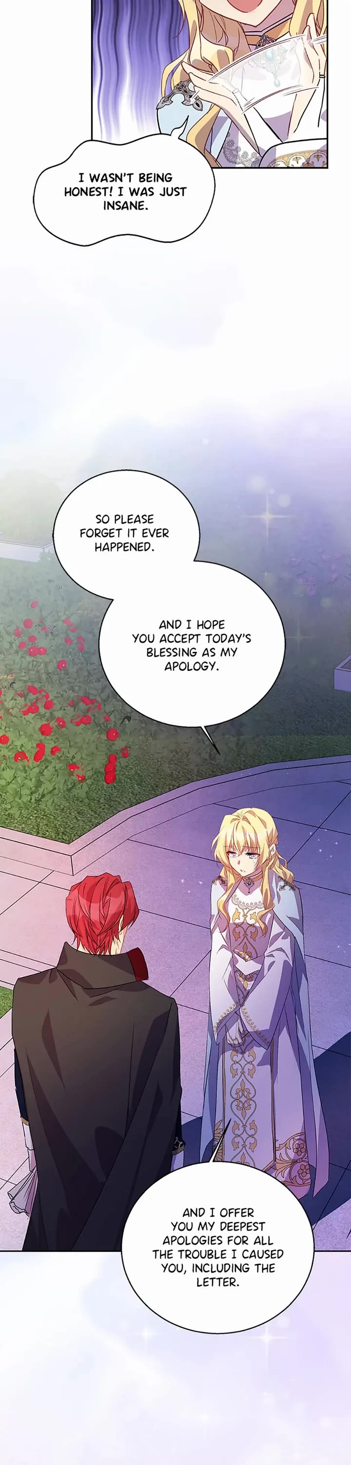 I'm a Fake Saintess But the Gods Are Obsessed With Me chapter 10 page 16