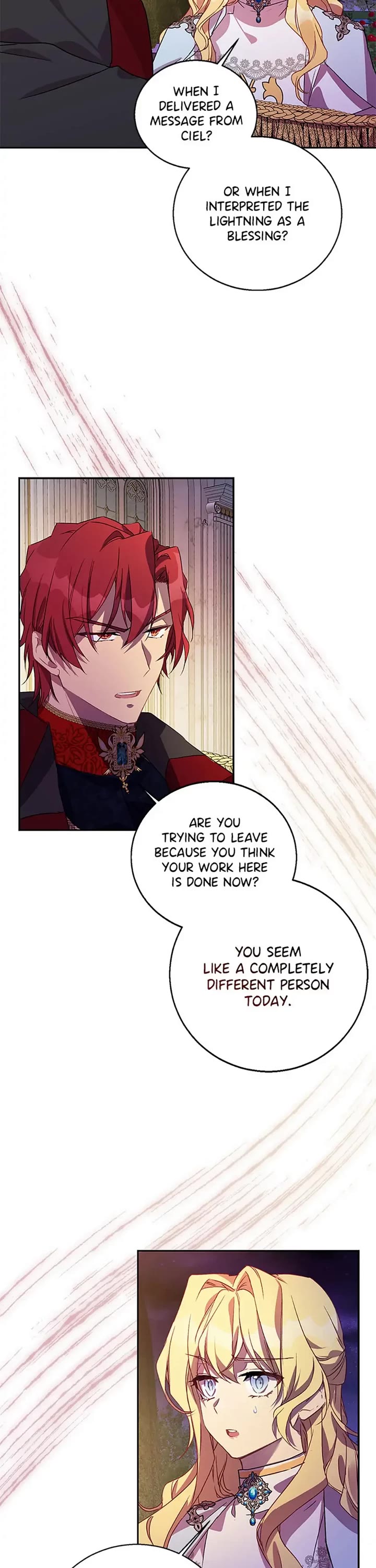 I'm a Fake Saintess But the Gods Are Obsessed With Me chapter 10 page 2