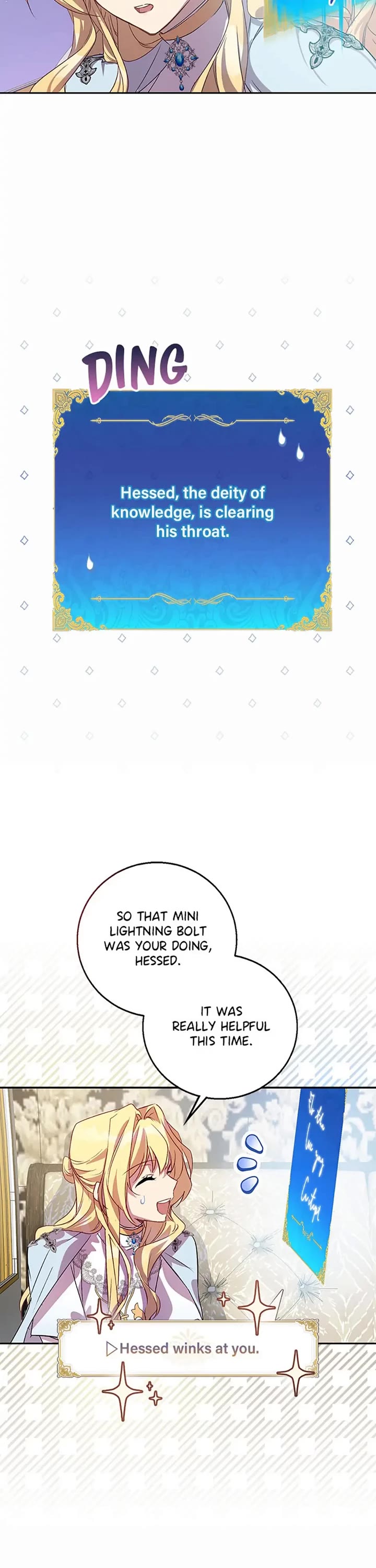 I'm a Fake Saintess But the Gods Are Obsessed With Me chapter 10 page 26