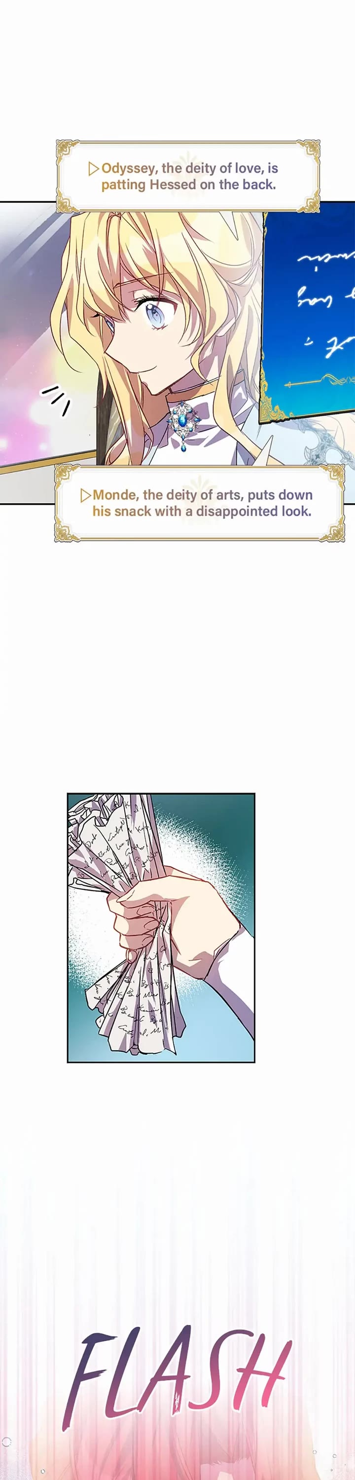 I'm a Fake Saintess But the Gods Are Obsessed With Me chapter 10 page 27