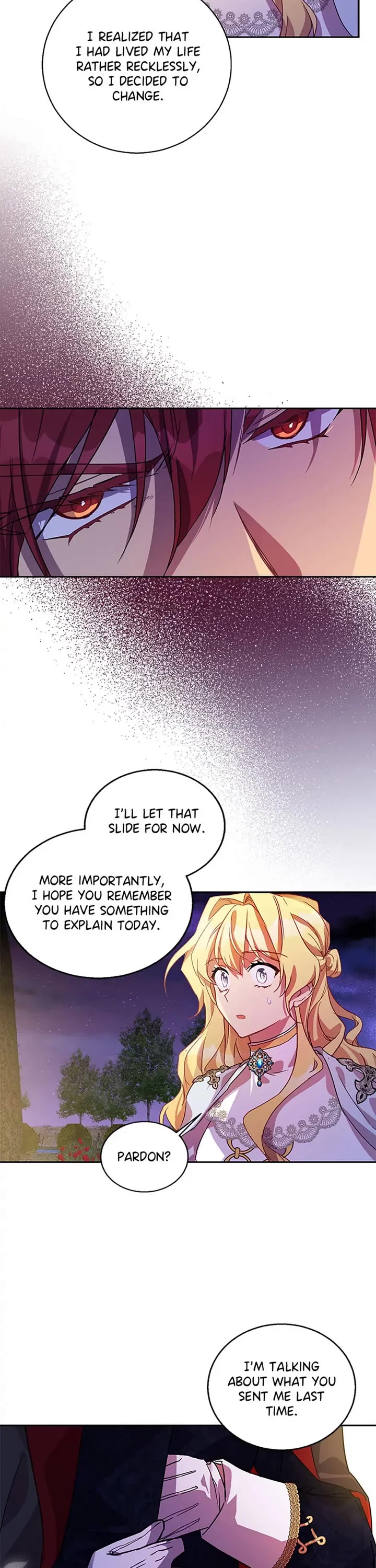 I'm a Fake Saintess But the Gods Are Obsessed With Me chapter 10 page 3