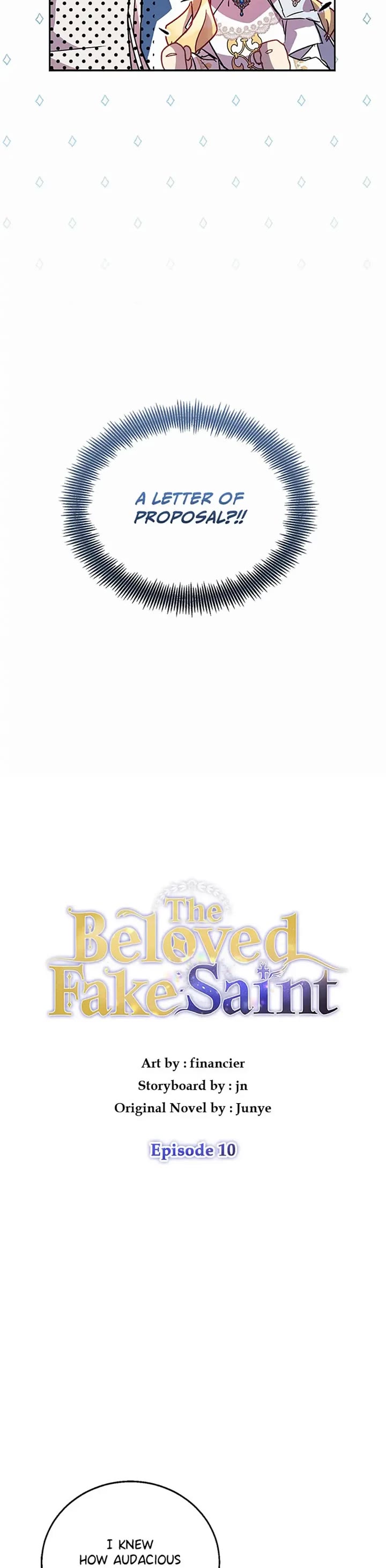 I'm a Fake Saintess But the Gods Are Obsessed With Me chapter 10 page 5