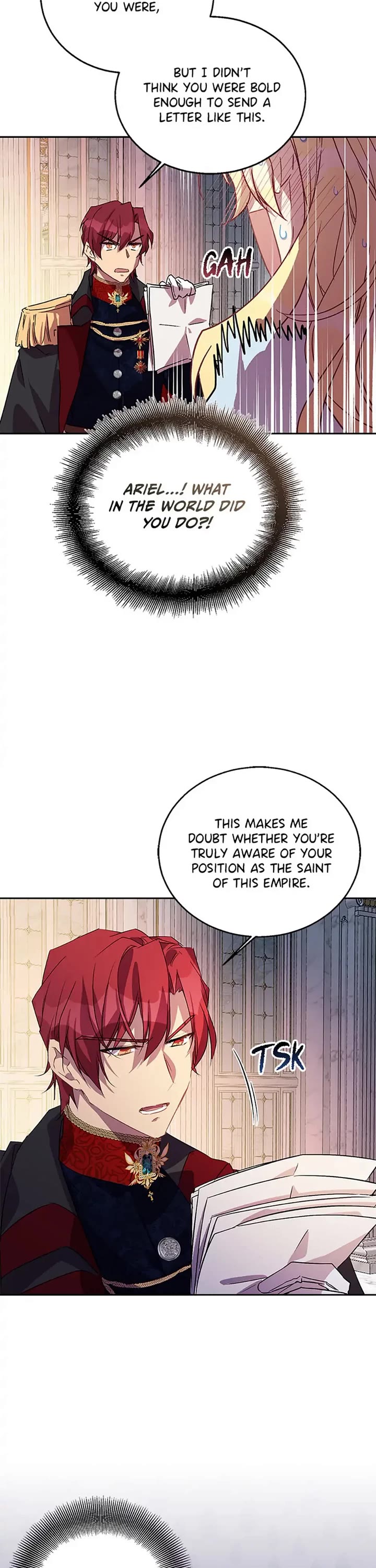 I'm a Fake Saintess But the Gods Are Obsessed With Me chapter 10 page 6