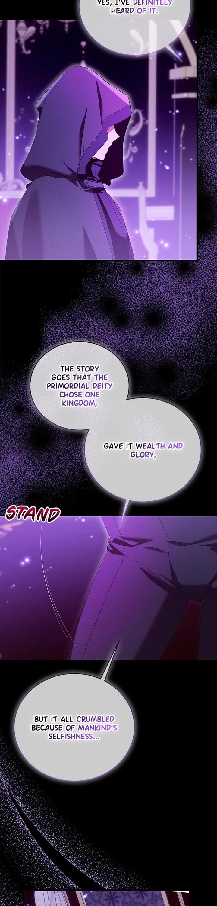 I'm a Fake Saintess But the Gods Are Obsessed With Me chapter 100 page 12