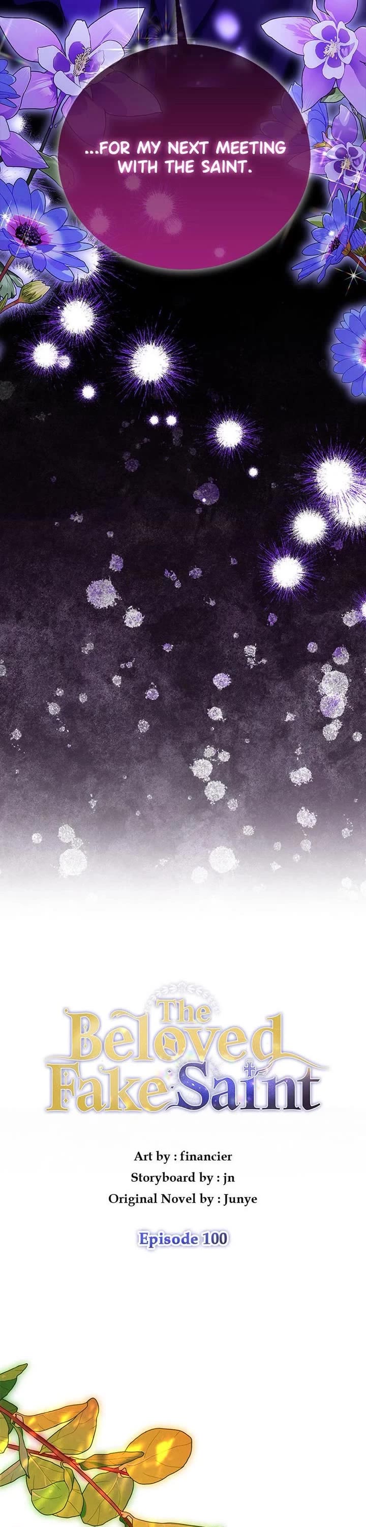 I'm a Fake Saintess But the Gods Are Obsessed With Me chapter 100 page 16