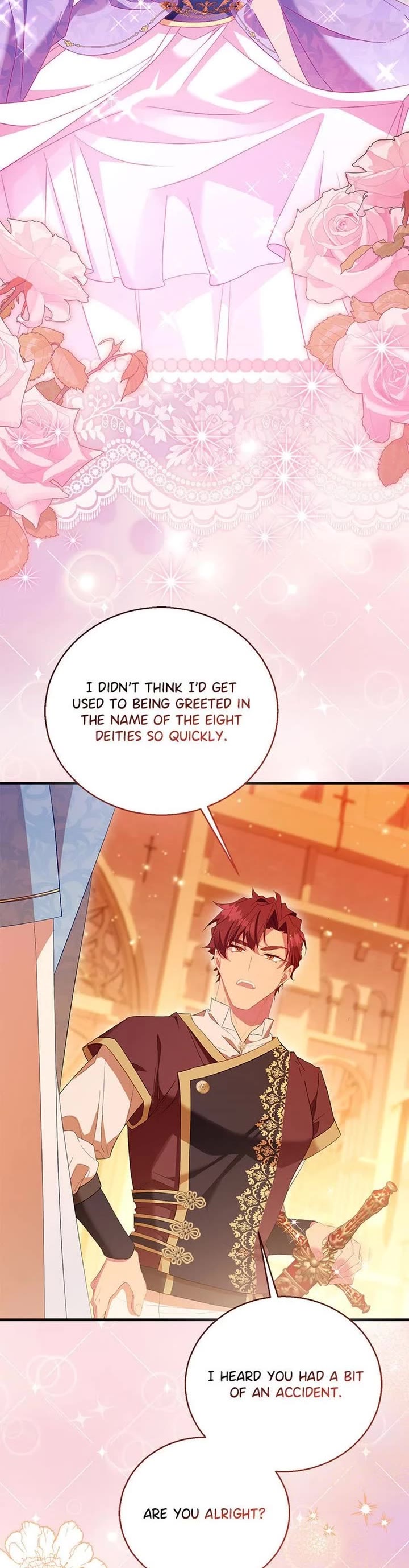 I'm a Fake Saintess But the Gods Are Obsessed With Me chapter 100 page 19