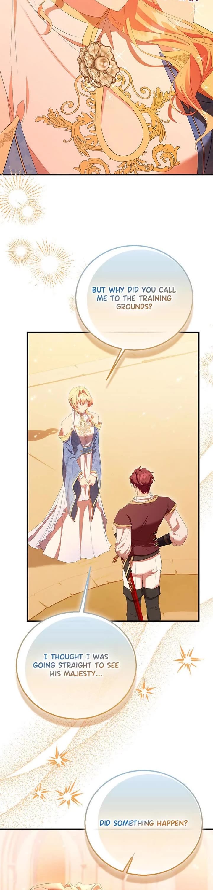 I'm a Fake Saintess But the Gods Are Obsessed With Me chapter 100 page 21