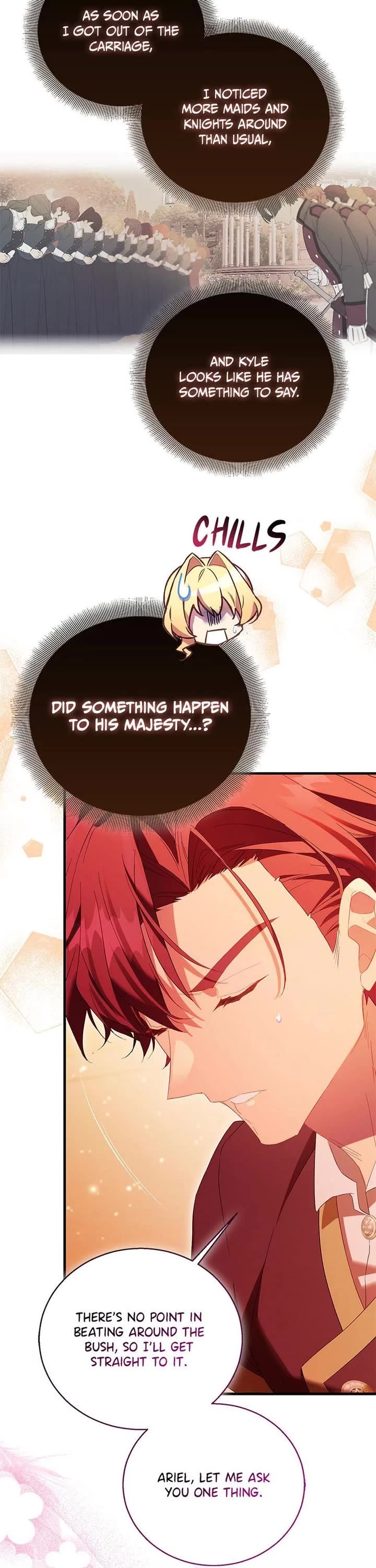 I'm a Fake Saintess But the Gods Are Obsessed With Me chapter 100 page 23