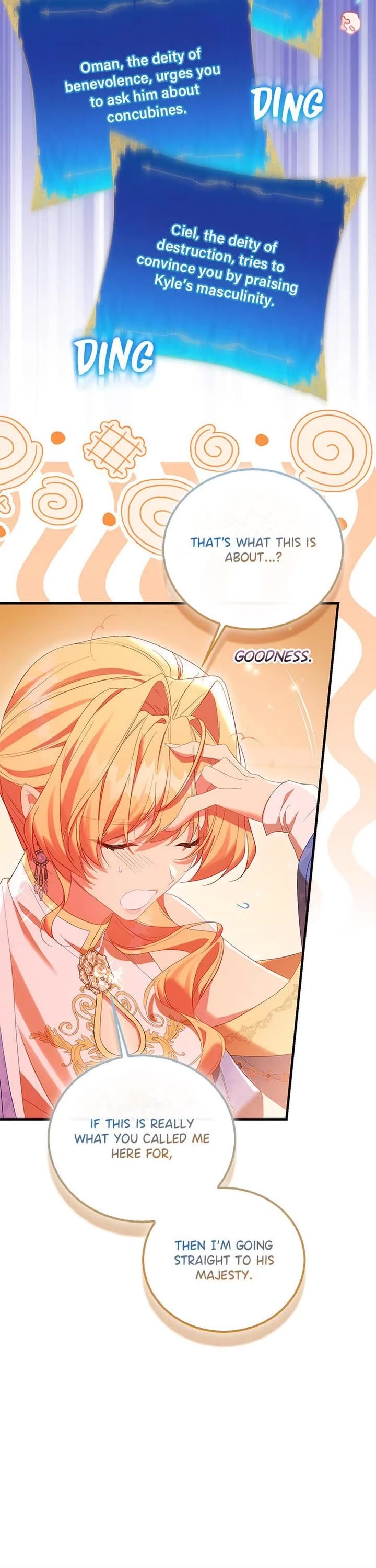 I'm a Fake Saintess But the Gods Are Obsessed With Me chapter 100 page 26