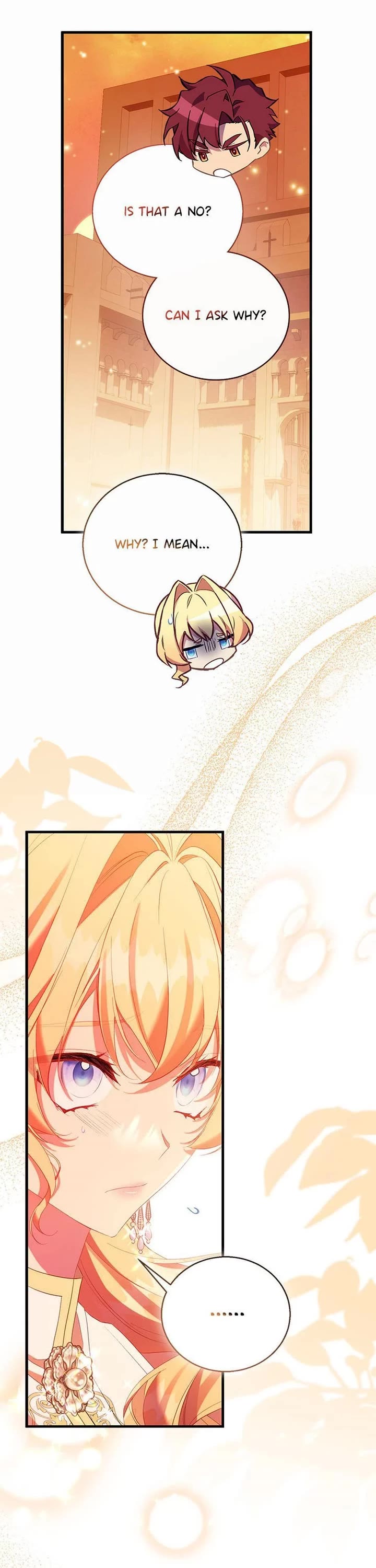 I'm a Fake Saintess But the Gods Are Obsessed With Me chapter 100 page 27