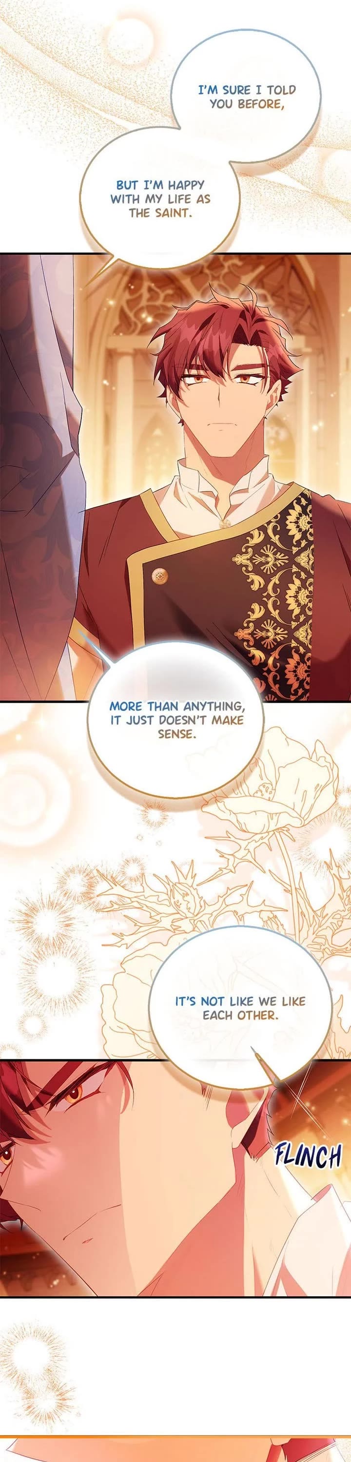 I'm a Fake Saintess But the Gods Are Obsessed With Me chapter 100 page 28