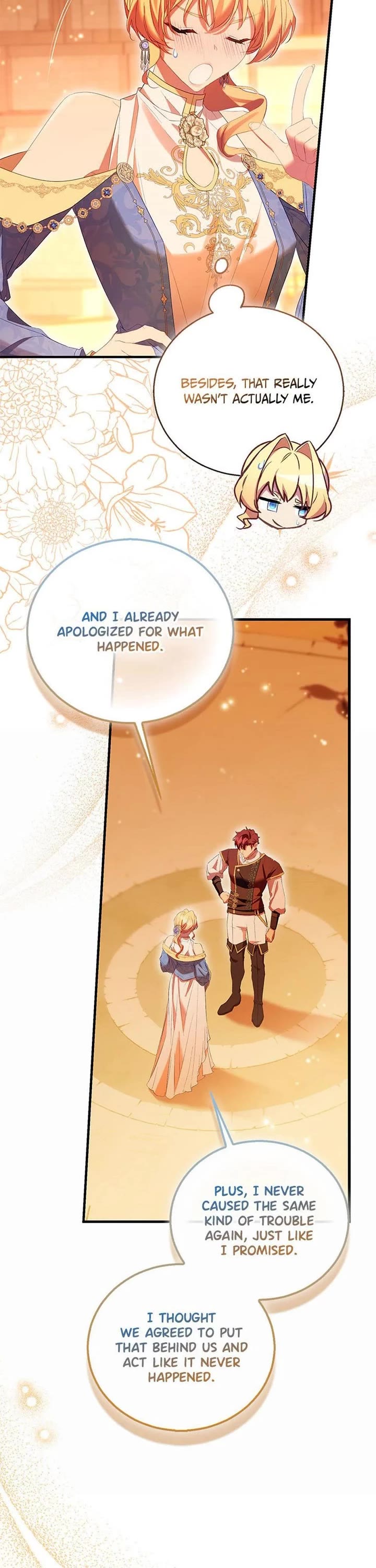 I'm a Fake Saintess But the Gods Are Obsessed With Me chapter 100 page 32