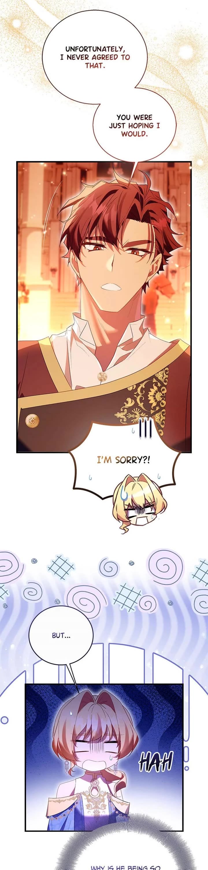 I'm a Fake Saintess But the Gods Are Obsessed With Me chapter 100 page 33