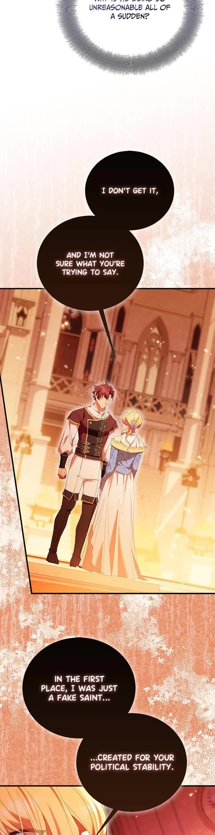 I'm a Fake Saintess But the Gods Are Obsessed With Me chapter 100 page 34