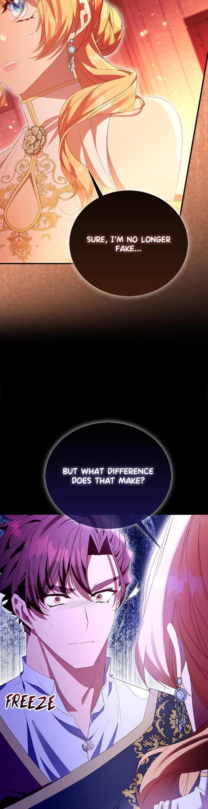 I'm a Fake Saintess But the Gods Are Obsessed With Me chapter 100 page 35