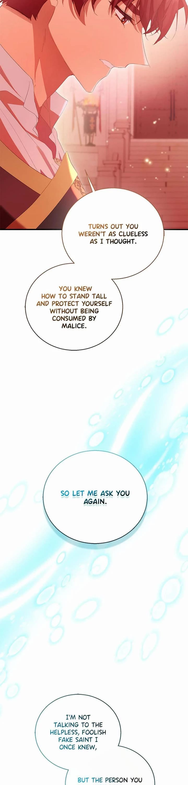 I'm a Fake Saintess But the Gods Are Obsessed With Me chapter 100 page 41