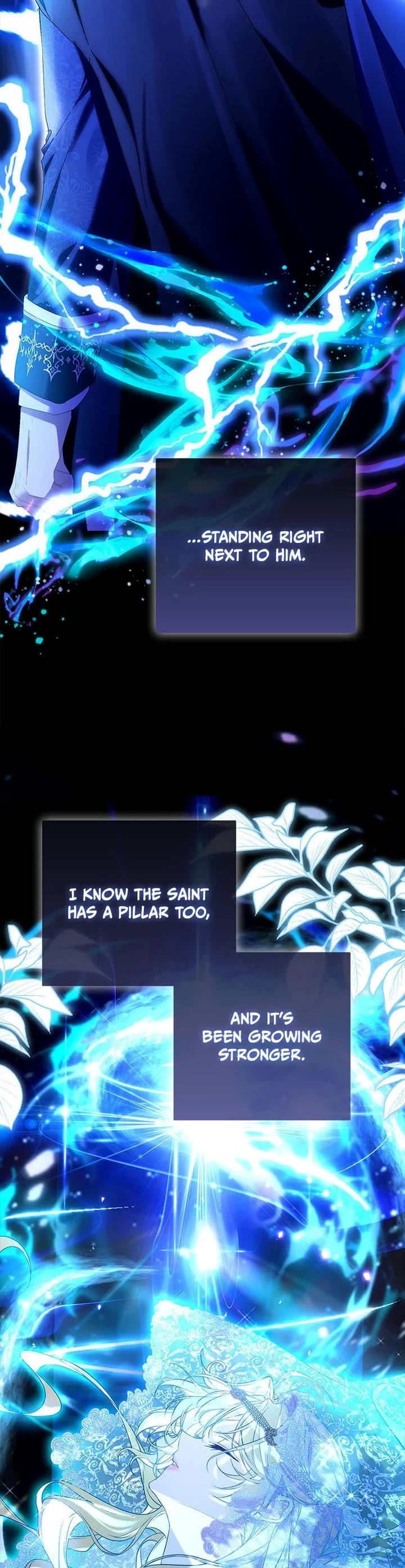 I'm a Fake Saintess But the Gods Are Obsessed With Me chapter 100 page 9