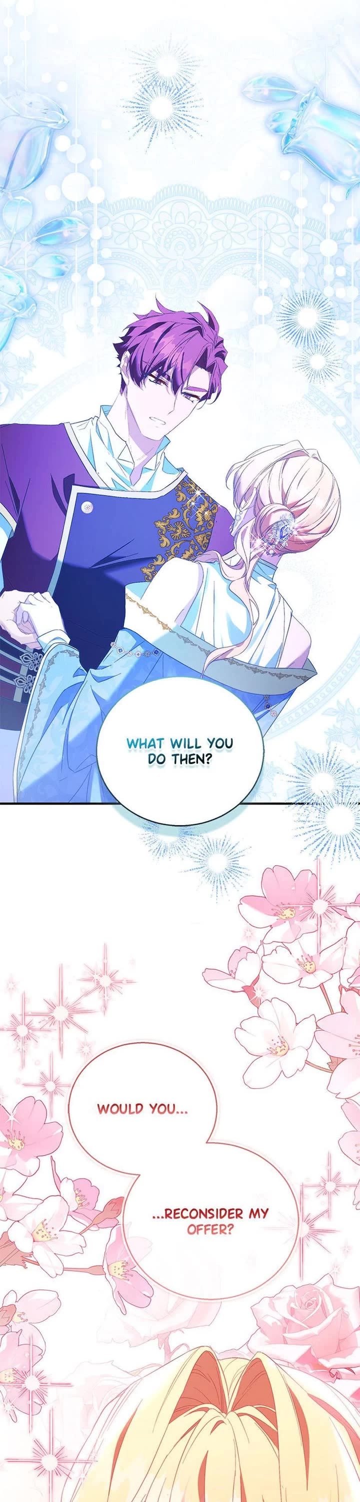 I'm a Fake Saintess But the Gods Are Obsessed With Me chapter 101 page 1