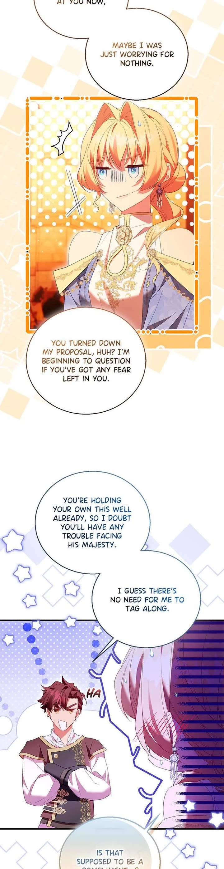 I'm a Fake Saintess But the Gods Are Obsessed With Me chapter 101 page 10