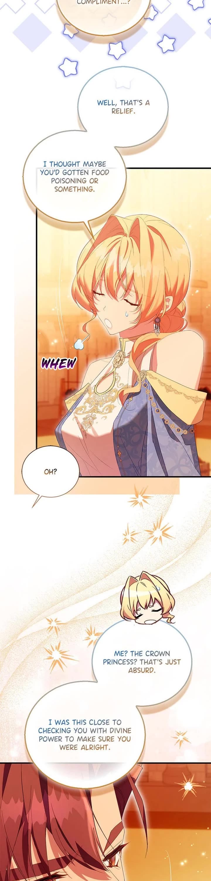 I'm a Fake Saintess But the Gods Are Obsessed With Me chapter 101 page 11