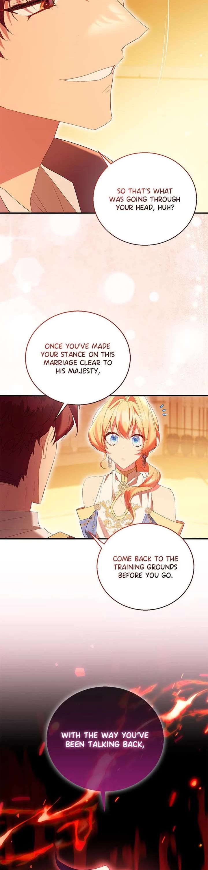 I'm a Fake Saintess But the Gods Are Obsessed With Me chapter 101 page 12