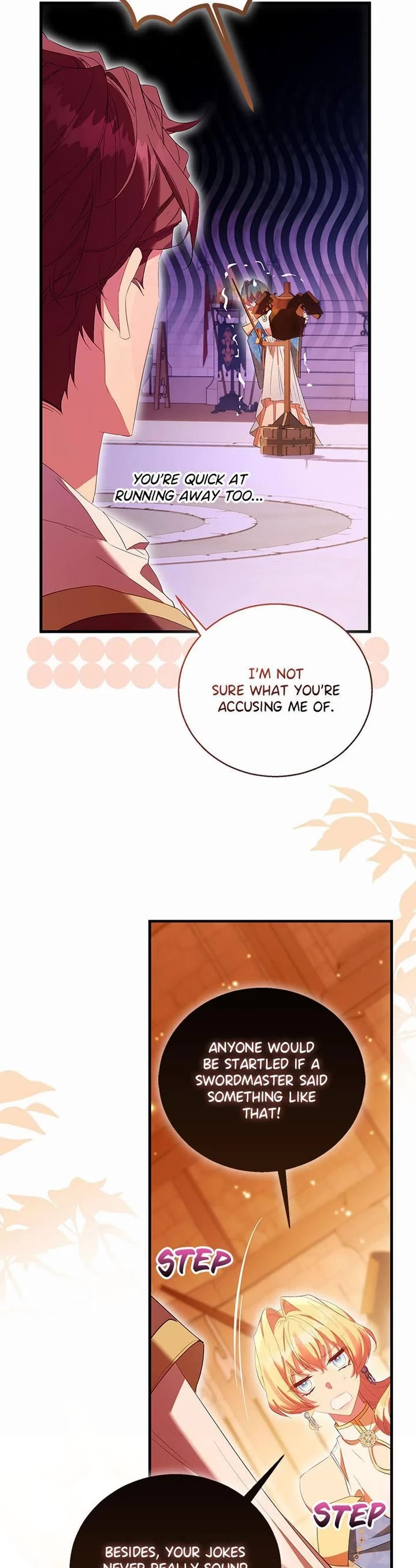 I'm a Fake Saintess But the Gods Are Obsessed With Me chapter 101 page 14