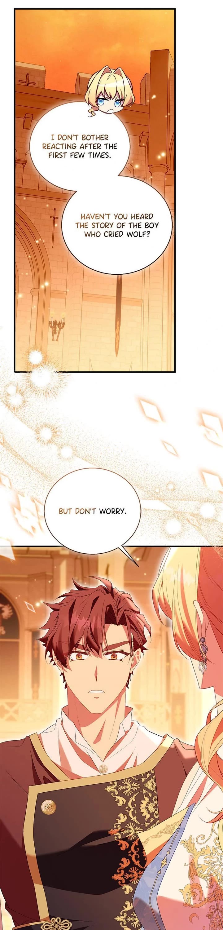 I'm a Fake Saintess But the Gods Are Obsessed With Me chapter 101 page 18