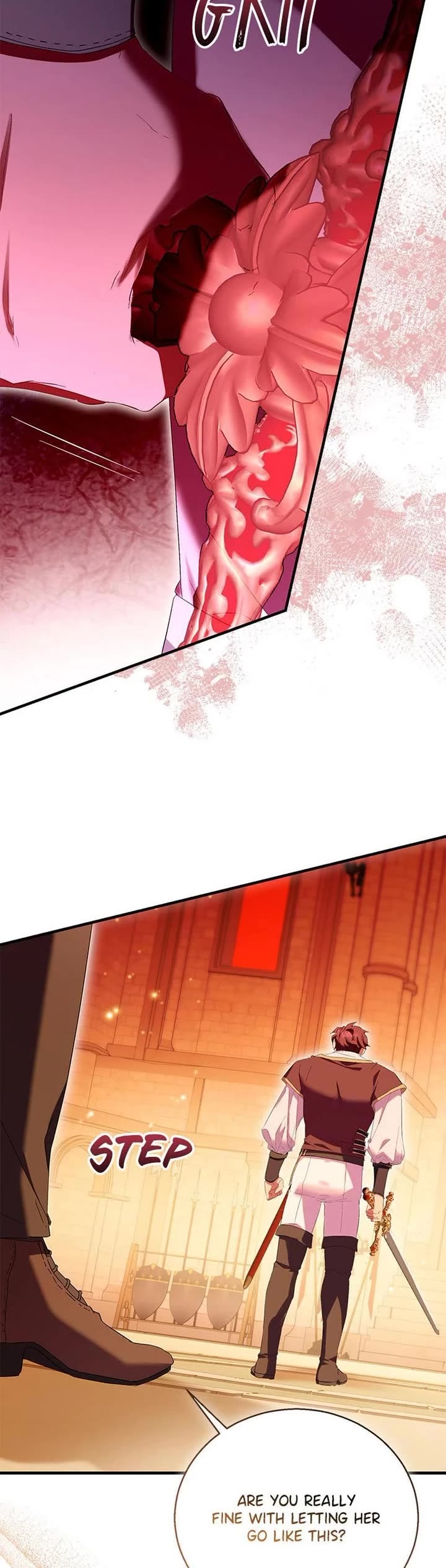 I'm a Fake Saintess But the Gods Are Obsessed With Me chapter 101 page 24