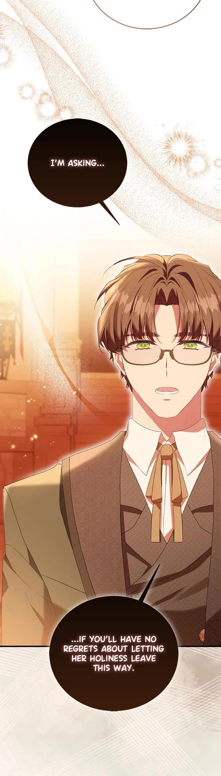 I'm a Fake Saintess But the Gods Are Obsessed With Me chapter 101 page 25