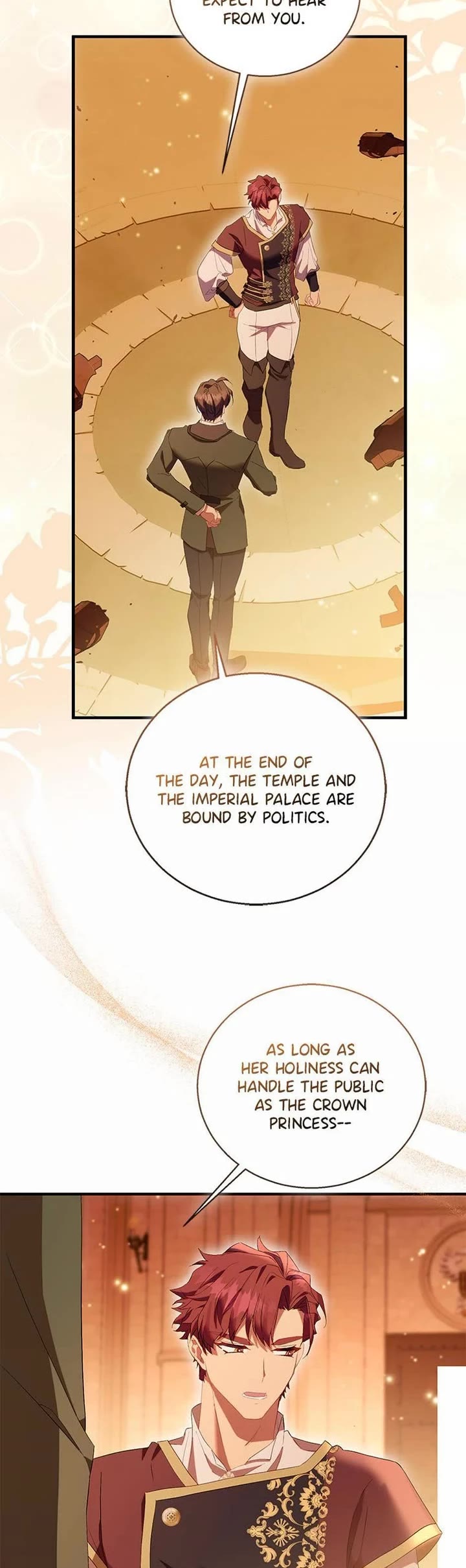 I'm a Fake Saintess But the Gods Are Obsessed With Me chapter 101 page 29