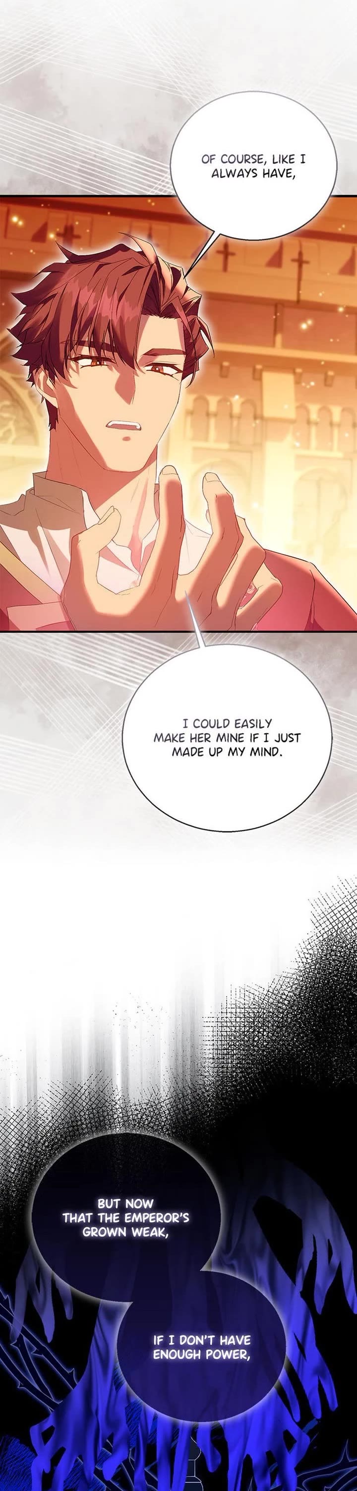 I'm a Fake Saintess But the Gods Are Obsessed With Me chapter 101 page 32