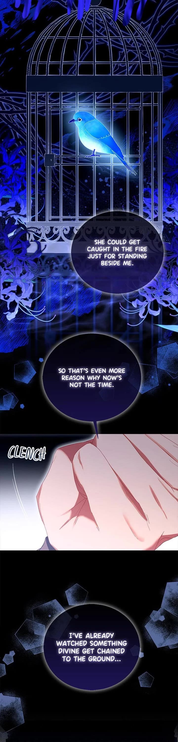 I'm a Fake Saintess But the Gods Are Obsessed With Me chapter 101 page 33