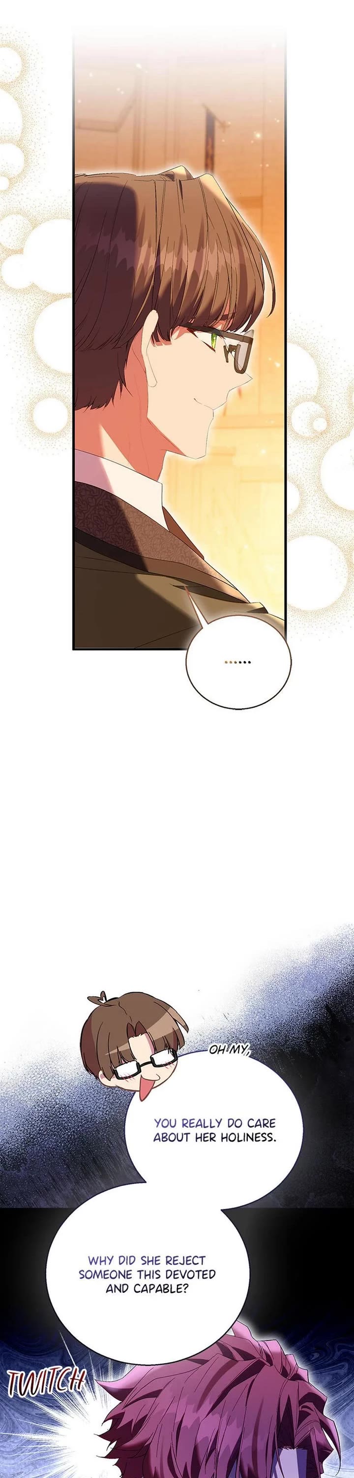 I'm a Fake Saintess But the Gods Are Obsessed With Me chapter 101 page 36