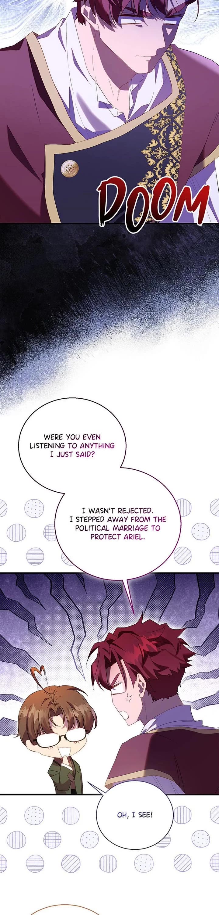 I'm a Fake Saintess But the Gods Are Obsessed With Me chapter 101 page 37