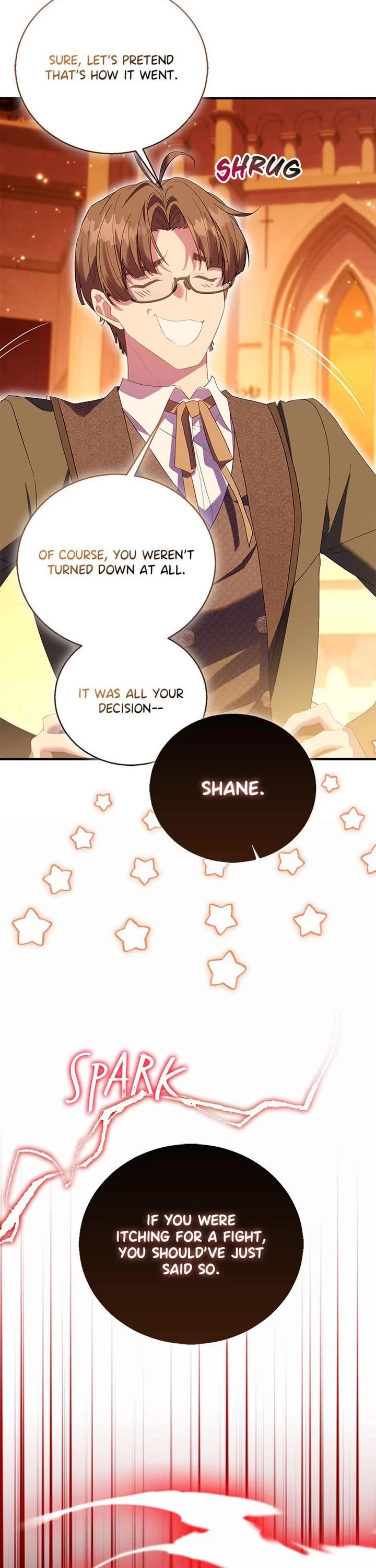 I'm a Fake Saintess But the Gods Are Obsessed With Me chapter 101 page 38