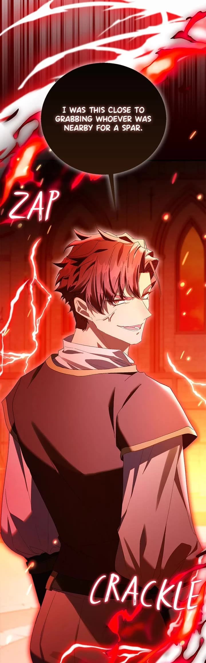 I'm a Fake Saintess But the Gods Are Obsessed With Me chapter 101 page 39