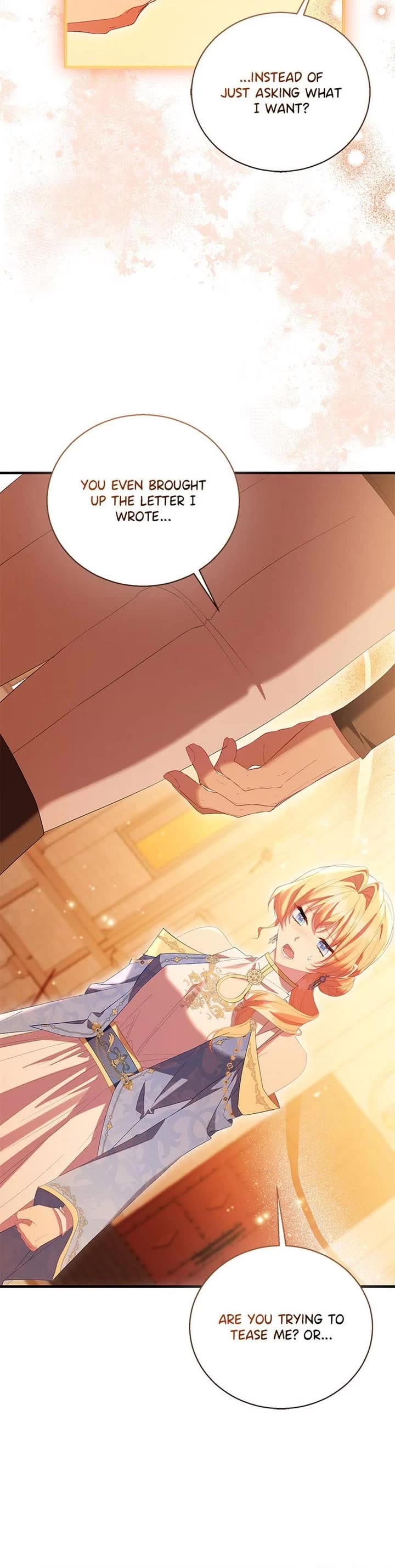 I'm a Fake Saintess But the Gods Are Obsessed With Me chapter 101 page 4