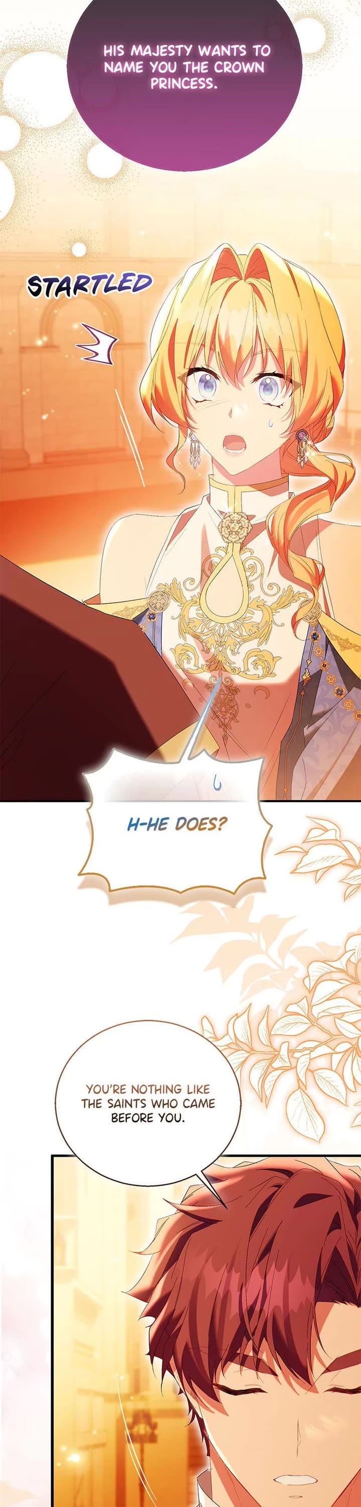 I'm a Fake Saintess But the Gods Are Obsessed With Me chapter 101 page 8