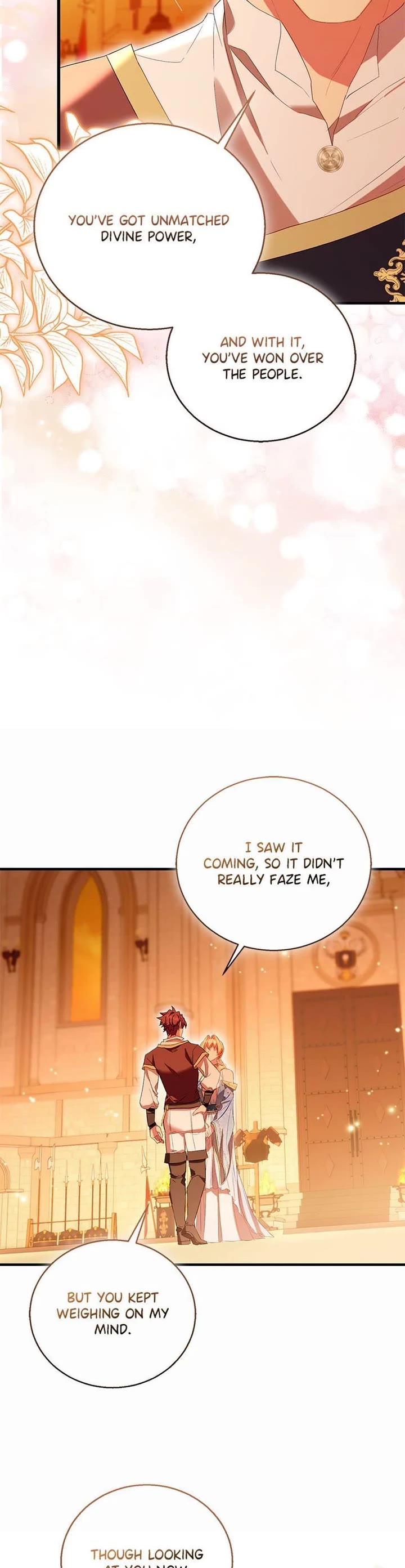 I'm a Fake Saintess But the Gods Are Obsessed With Me chapter 101 page 9