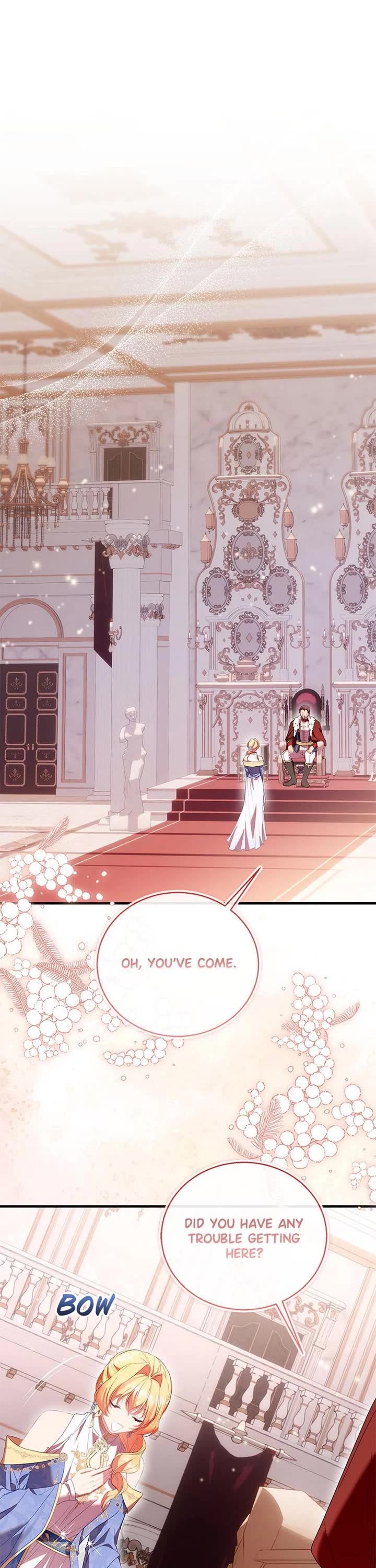 I'm a Fake Saintess But the Gods Are Obsessed With Me chapter 102 page 1