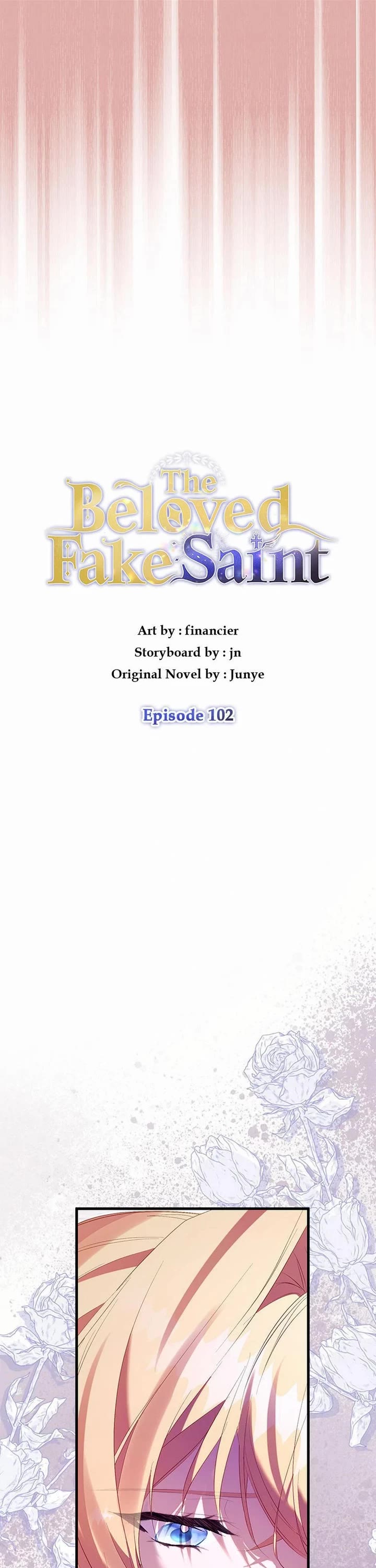 I'm a Fake Saintess But the Gods Are Obsessed With Me chapter 102 page 11