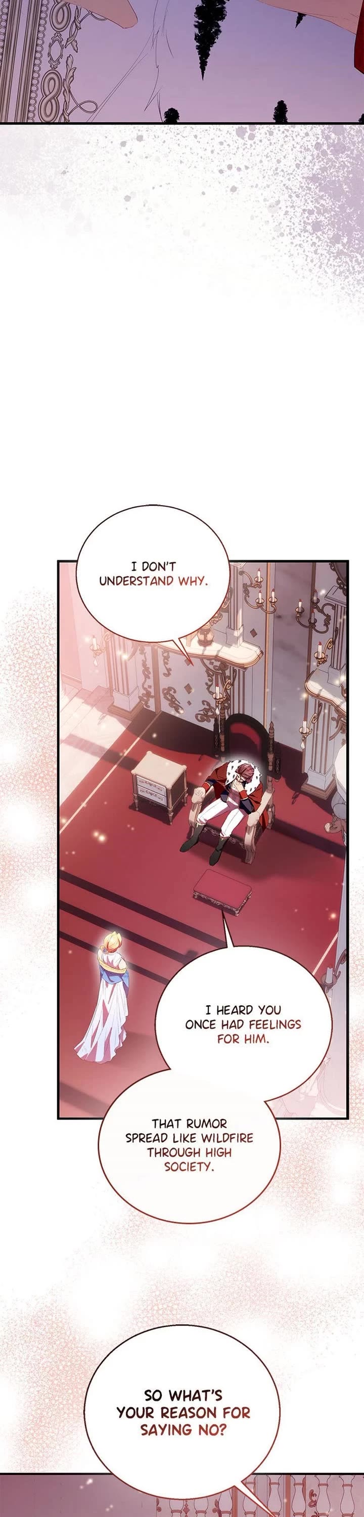 I'm a Fake Saintess But the Gods Are Obsessed With Me chapter 102 page 13