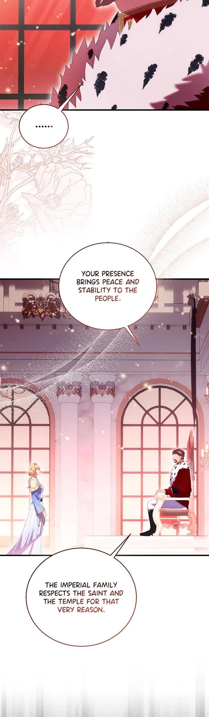 I'm a Fake Saintess But the Gods Are Obsessed With Me chapter 102 page 15