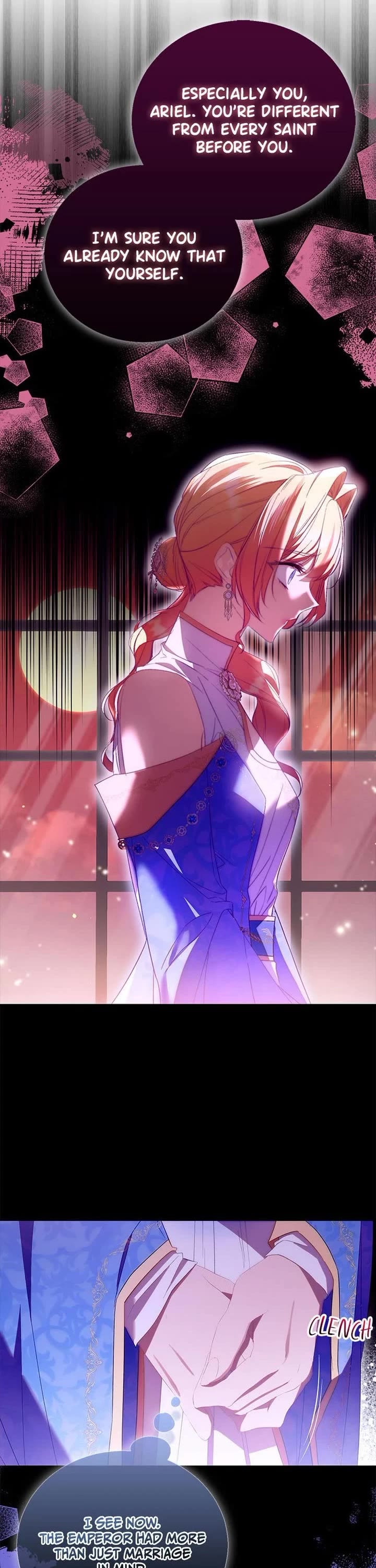 I'm a Fake Saintess But the Gods Are Obsessed With Me chapter 102 page 16