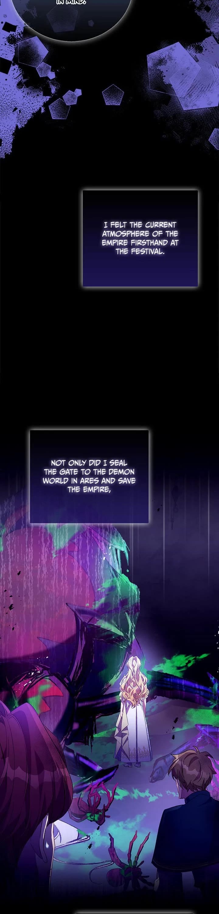 I'm a Fake Saintess But the Gods Are Obsessed With Me chapter 102 page 17