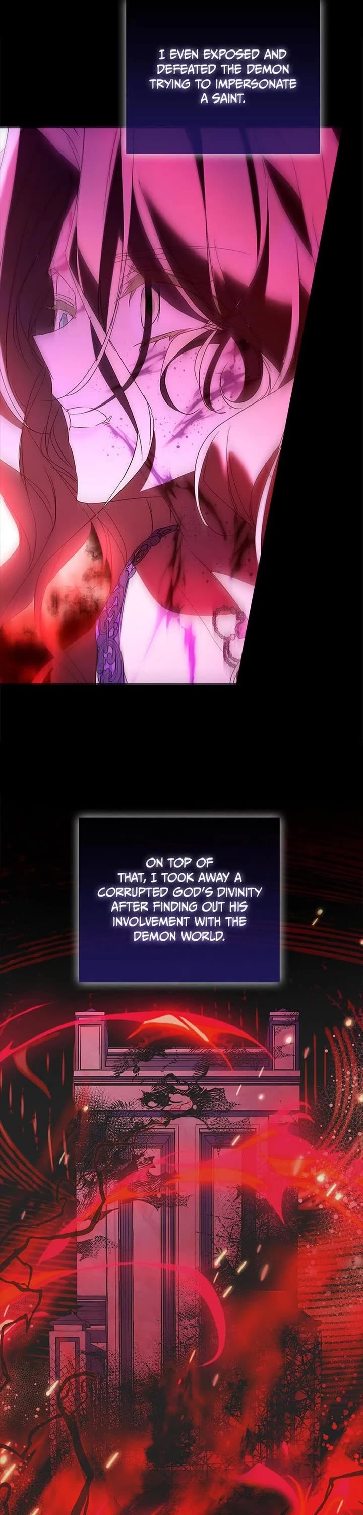 I'm a Fake Saintess But the Gods Are Obsessed With Me chapter 102 page 18